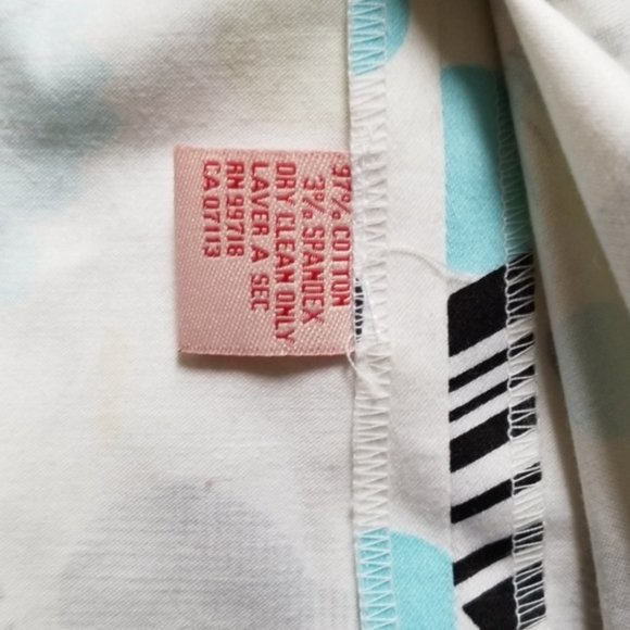 EUC Becky & Max Cotton Stretch Floral Fit & Flare Sundress - Picture 12 of 12